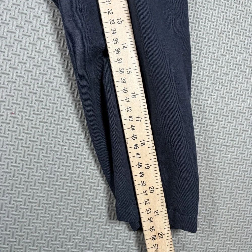 Wallace & Barnes New York Blue Chore Jacket Linen Blend 40s J Crew Men's Coat